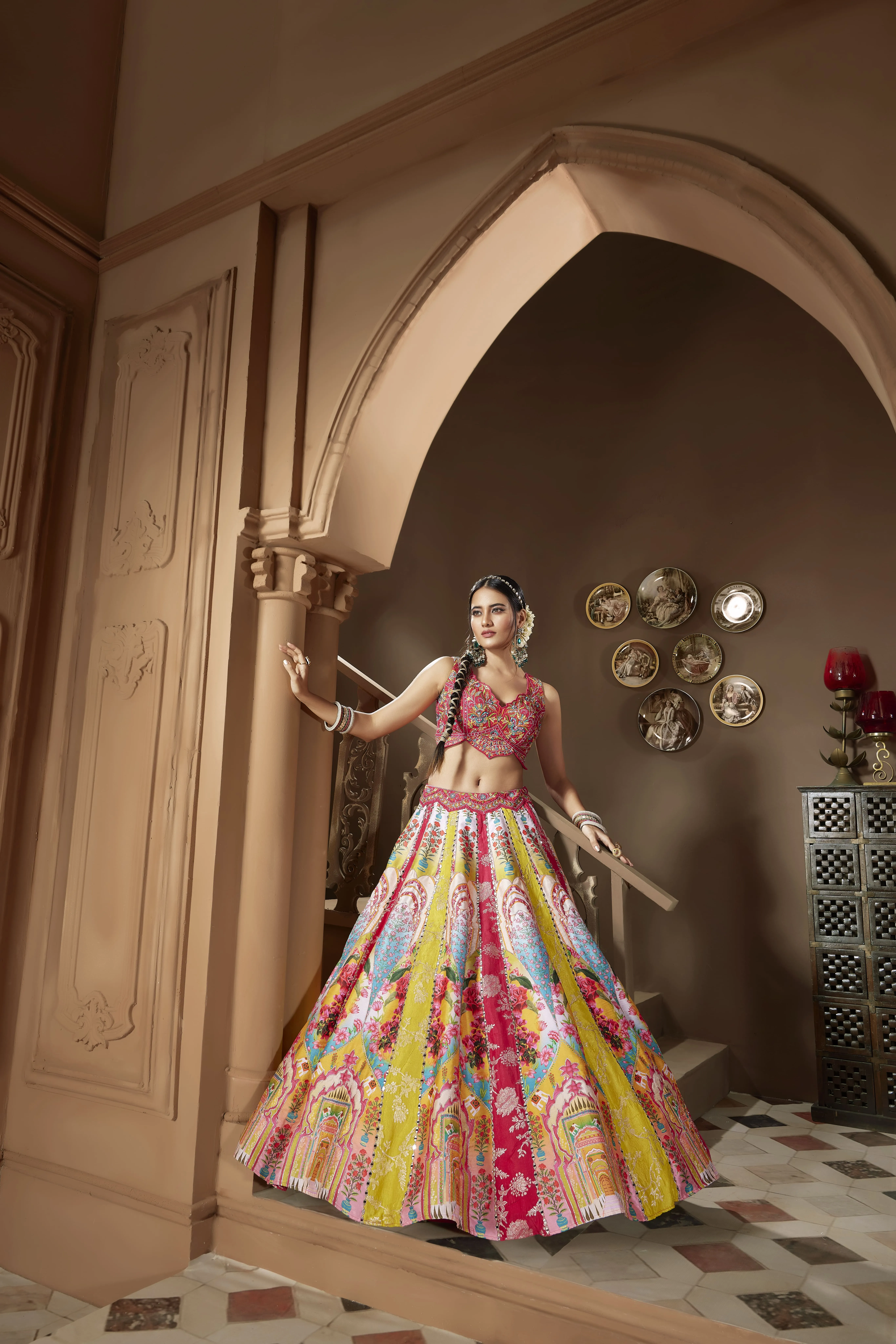 Lehengas collection at Shrungar Fashions
