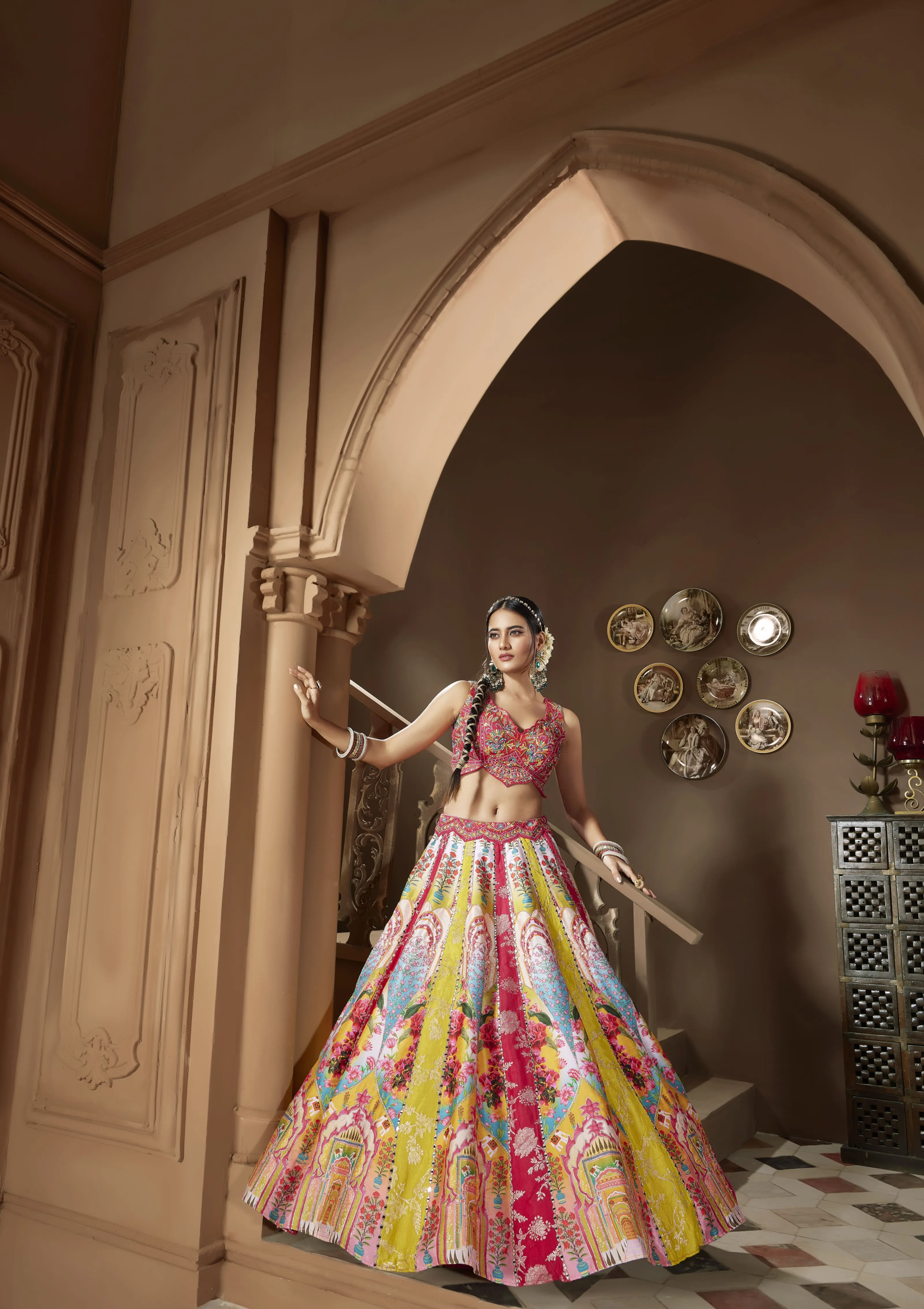 Bridal wear collection at Shrungar Fashions